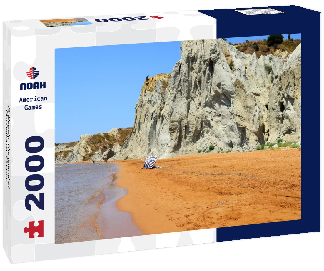 Xi Beach. The island of Cephallonia, Greece 2000pc Puzzle