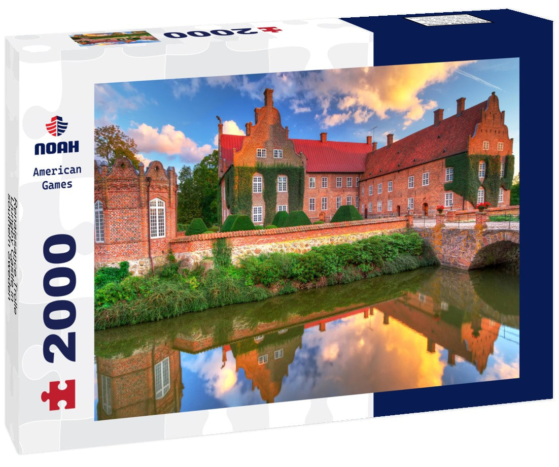 Renaissance Trolle-Ljungby Castle in southern Sweden 2000pc Puzzle