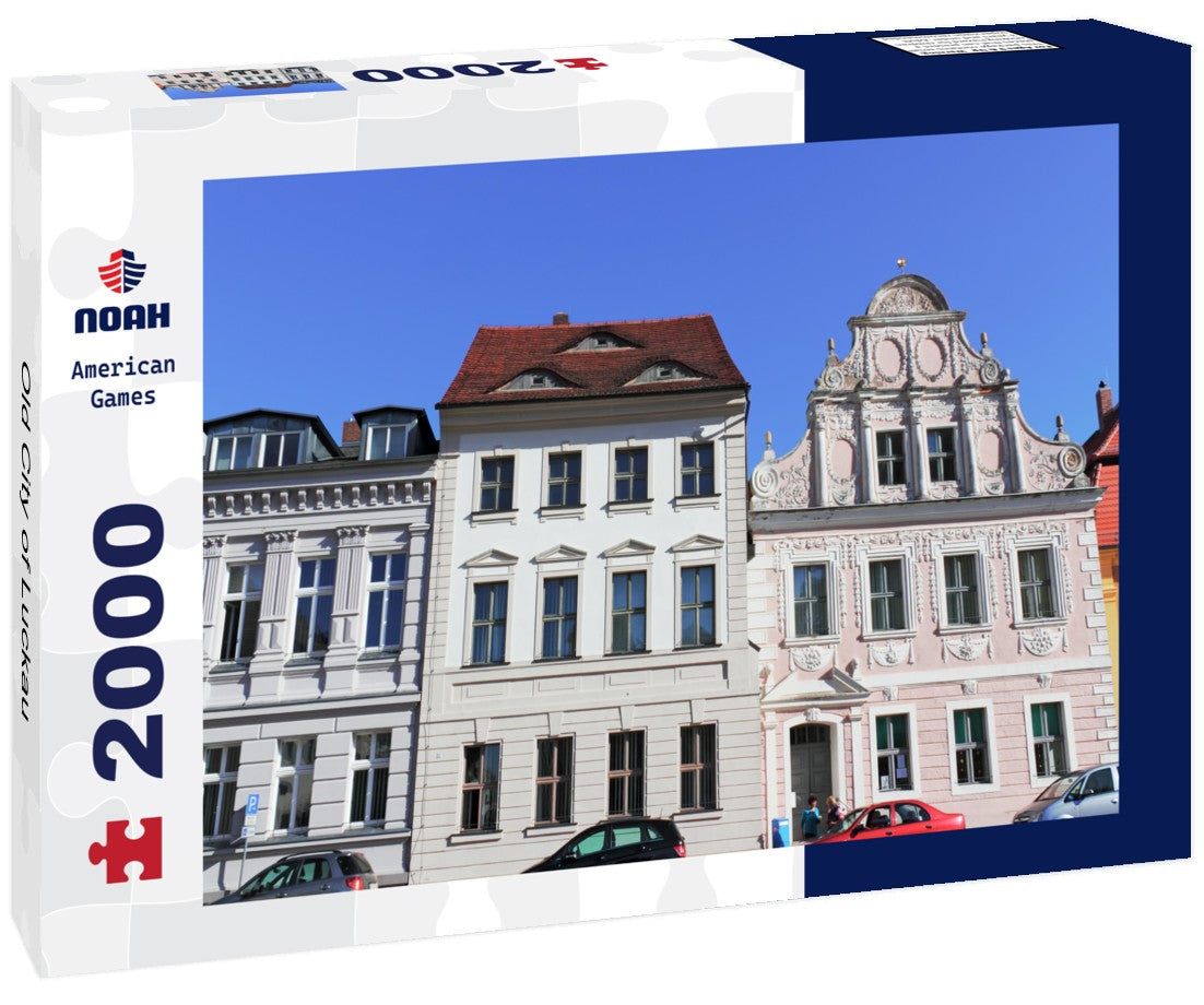 Old City of Luckau 2000pc Puzzle