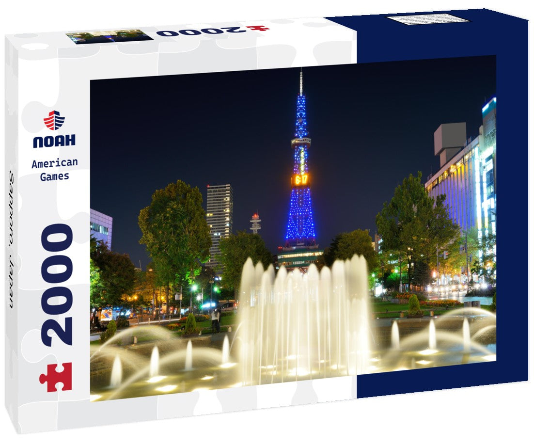 Sapporo, Japan 2000pc Puzzle