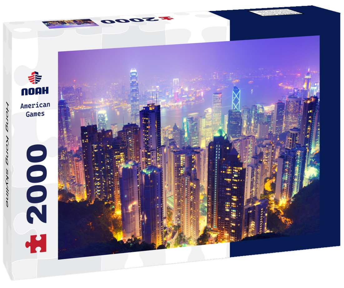 Hong Kong skyline 2000pc Puzzle