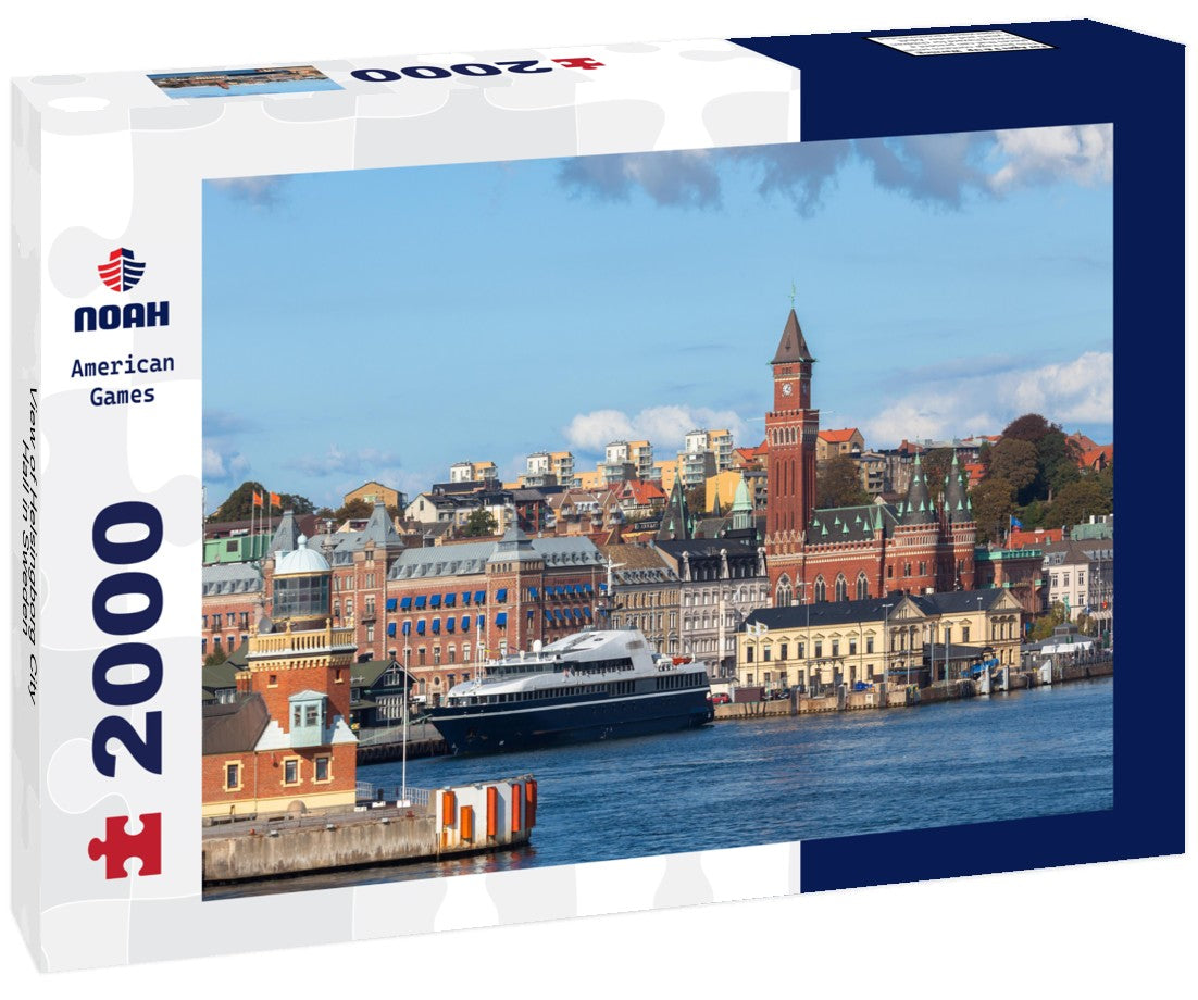 Helsingborg City Hall in Sweden 2000pc Puzzle