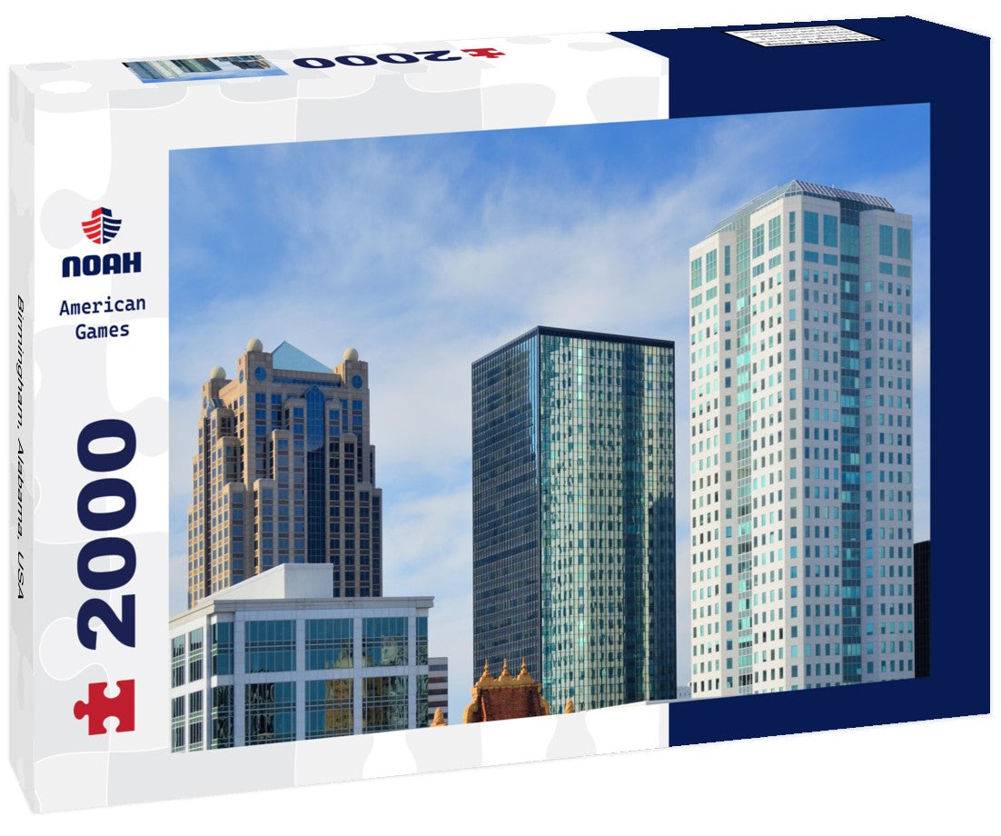 Birmingham, Alabama, USA 2000pc Puzzle