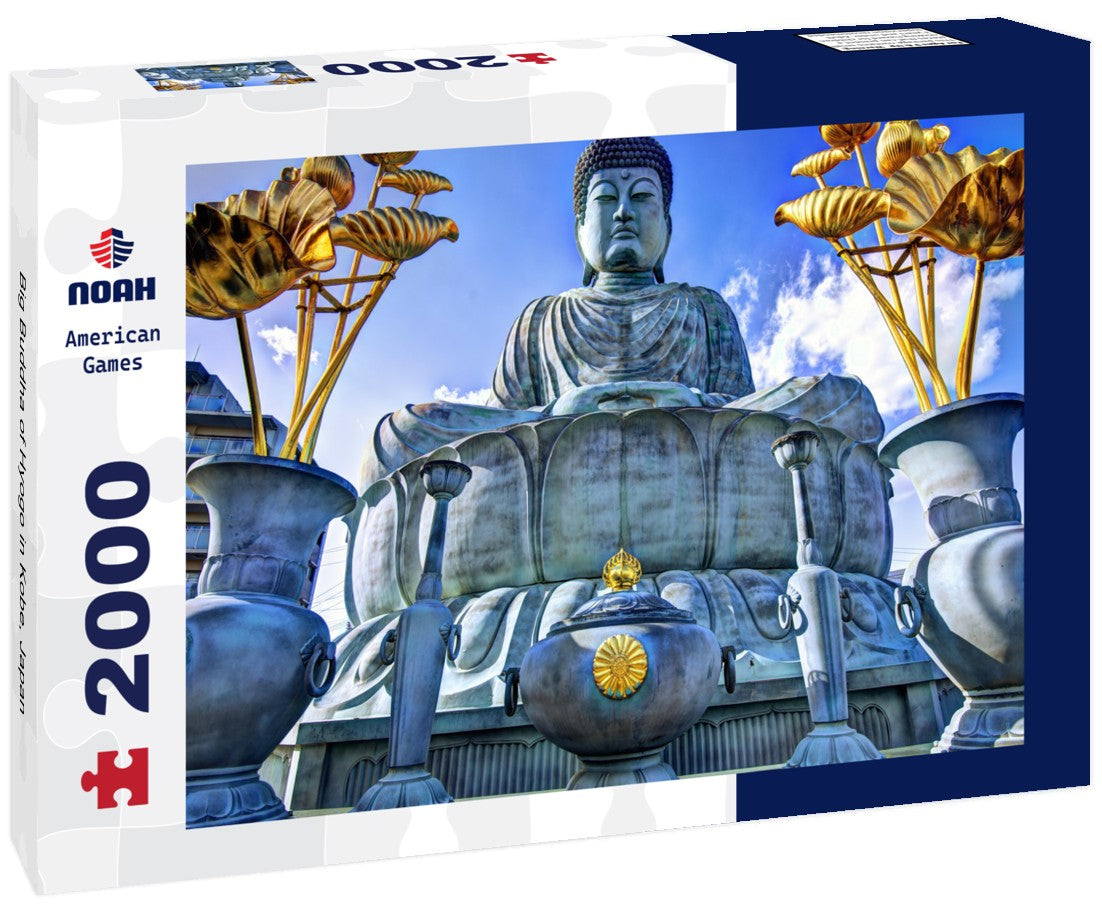 Big Buddha of Hyogo in Kobe, Japan 2000pc Puzzle