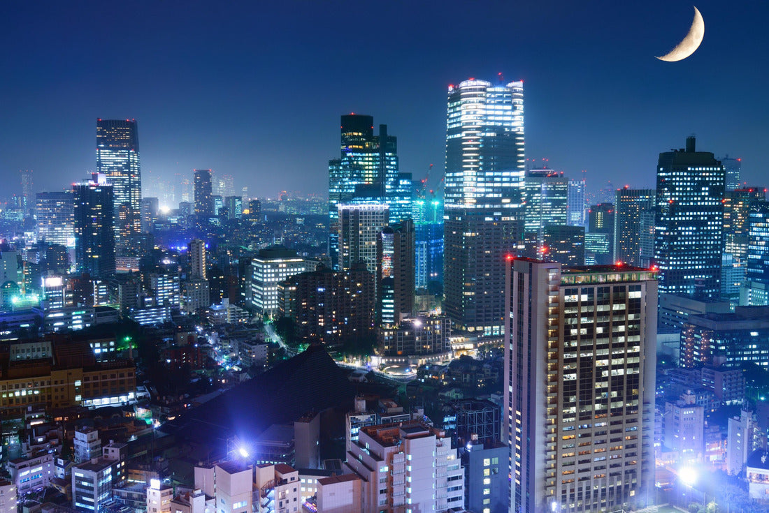 Tokyo cityscape at the Roppongi District 2000pc Puzzle