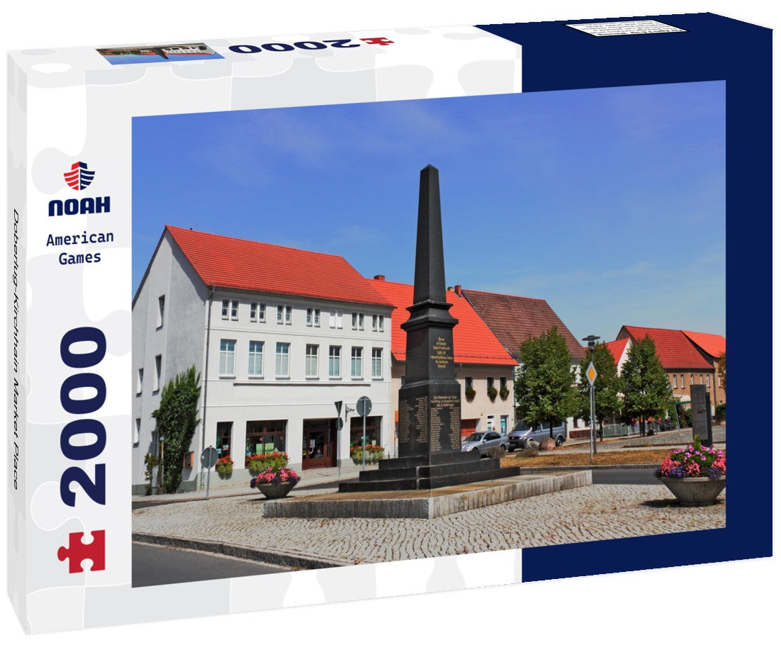 Doberlug-Kirchhain Market Place 2000pc Puzzle