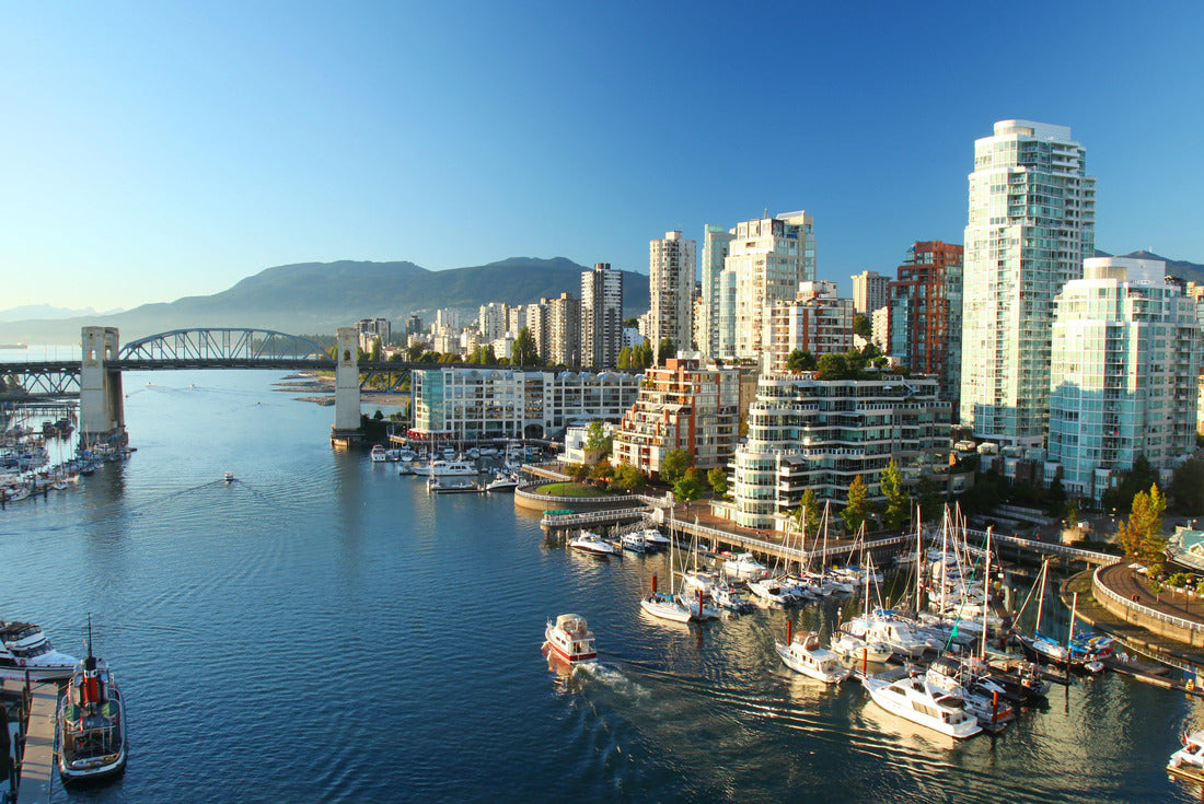 Vancouver, Canada 2000pc Puzzle