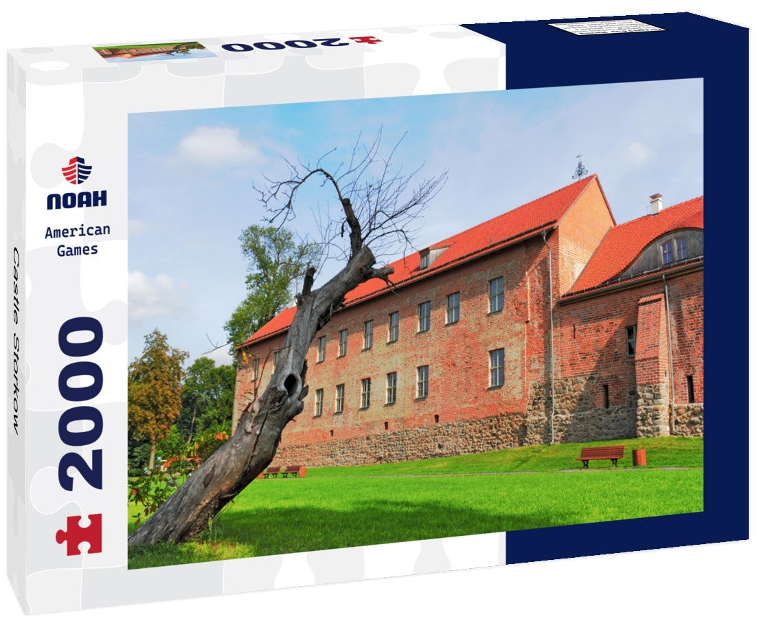 Castle Storkow 2000pc Puzzle