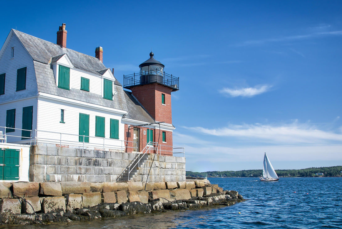 Rockland Harbor in Maine, USA 2000pc Puzzle