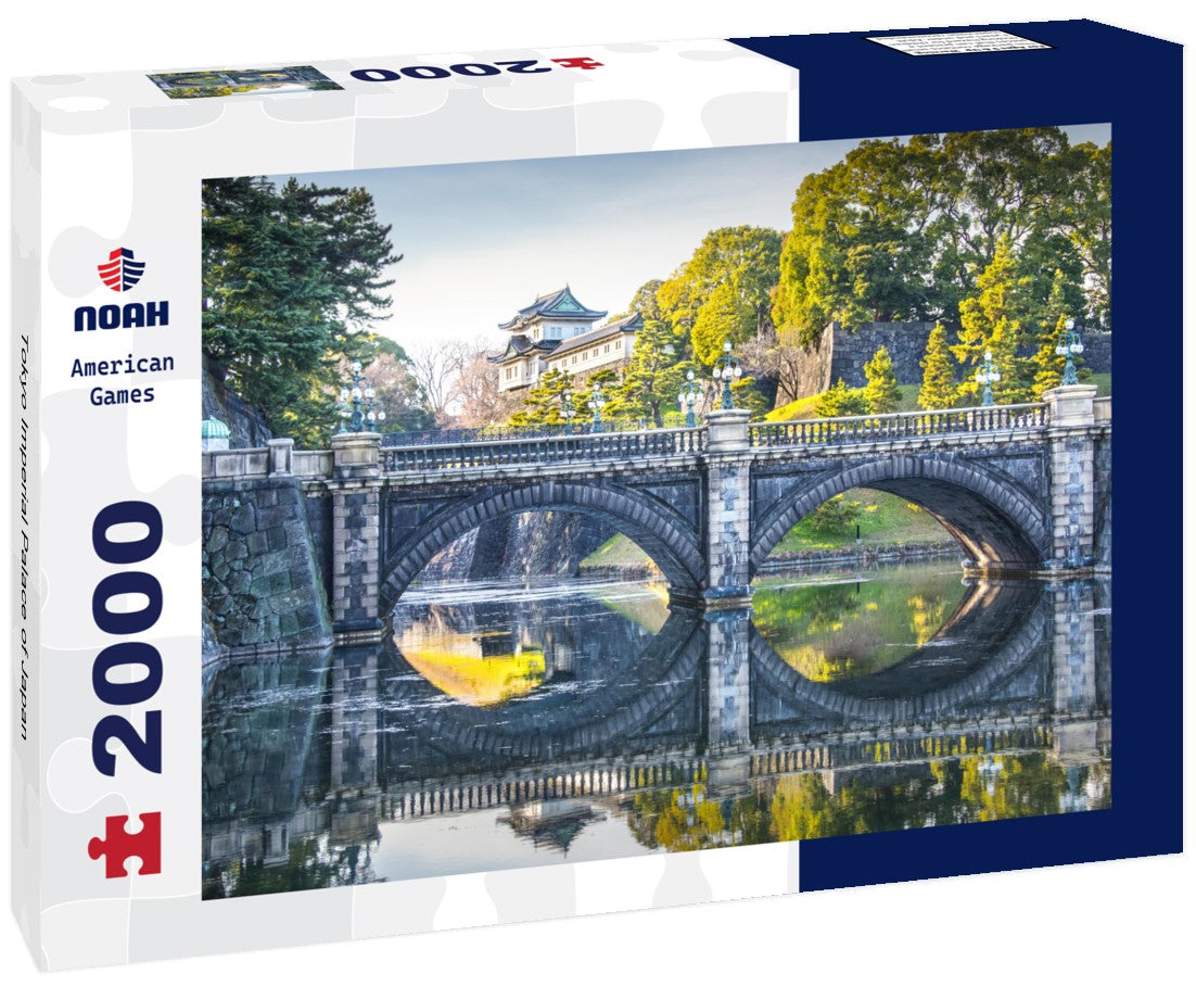 Tokyo Imperial Palace of Japan 2000pc Puzzle