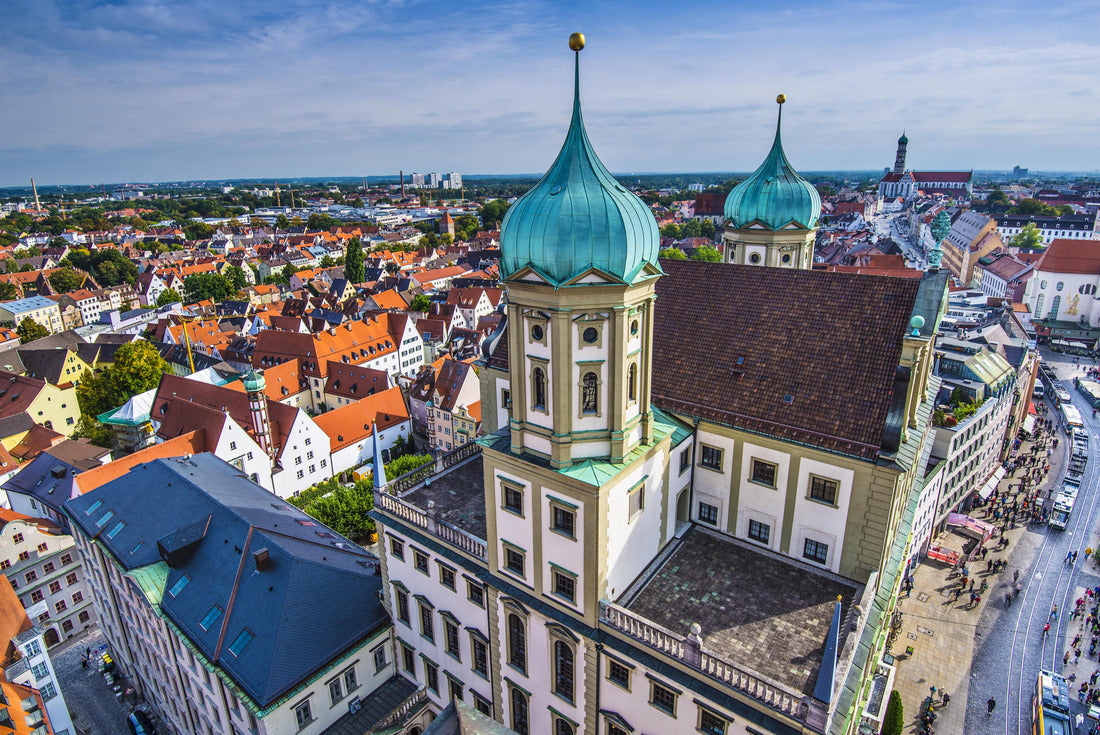 Augsburg Germany old townscape 2000pc Puzzle