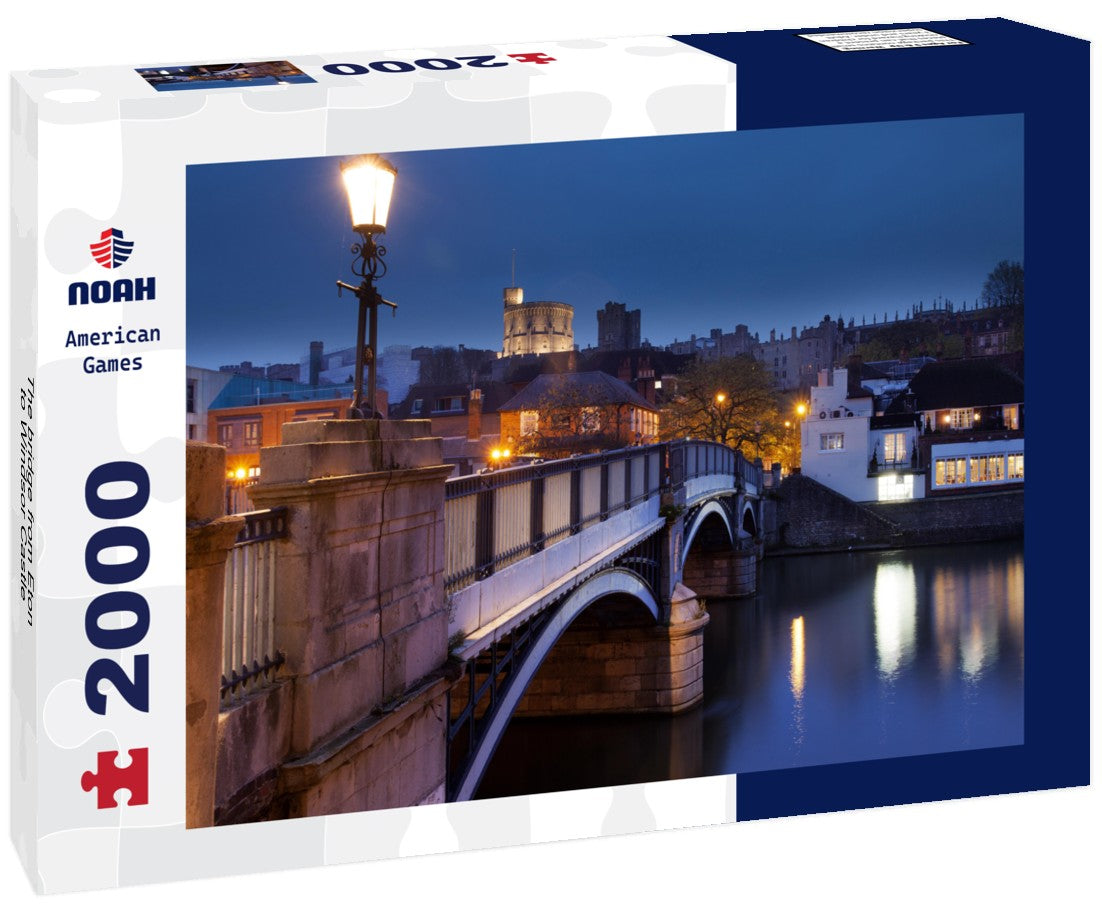 The bridge from Eton to Windsor Castle 2000pc Puzzle
