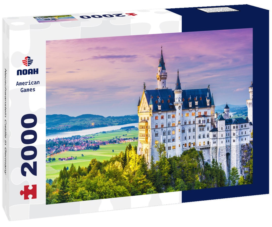 Neuschwanstein Castle in Germany 2000pc Puzzle