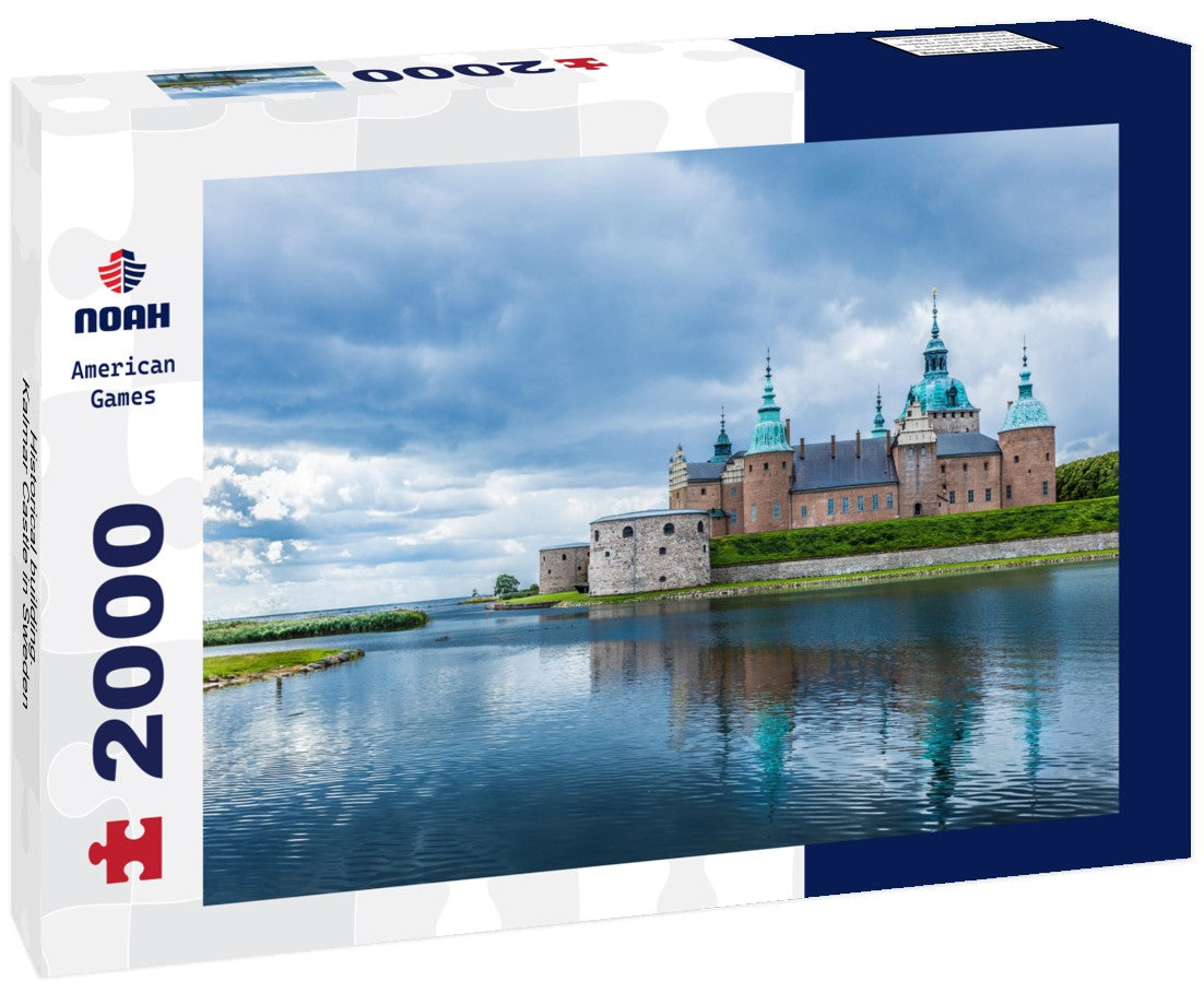 Historical building. Kalmar Castle in Sweden 2000pc Puzzle