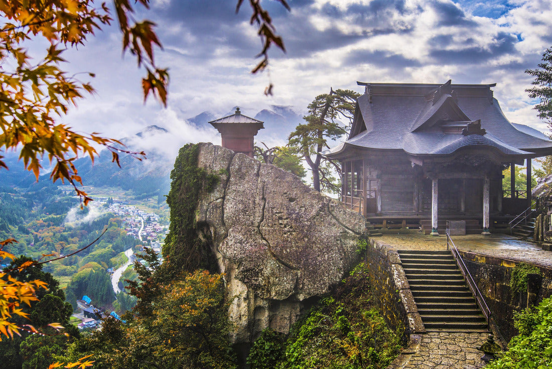 Noah Jigsaw Puzzle Yamadera Mountain Temple in Yamagata, Japan 2000 pieces