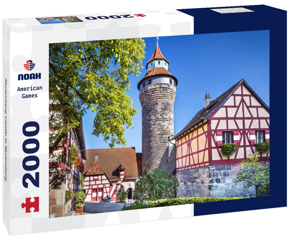 Nuremberg Castle in Nuremberg 2000pc Puzzle