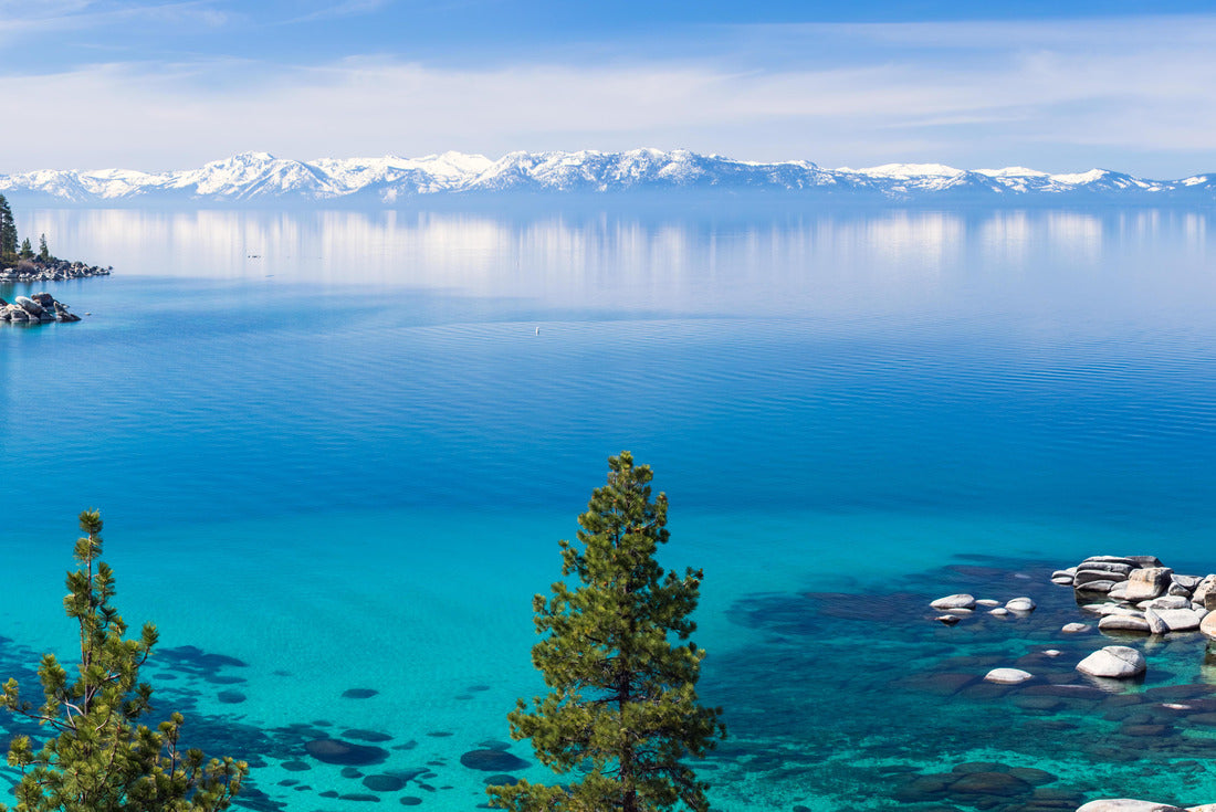 Noah Jigsaw Puzzle Lake Tahoe panorama 2000 pieces