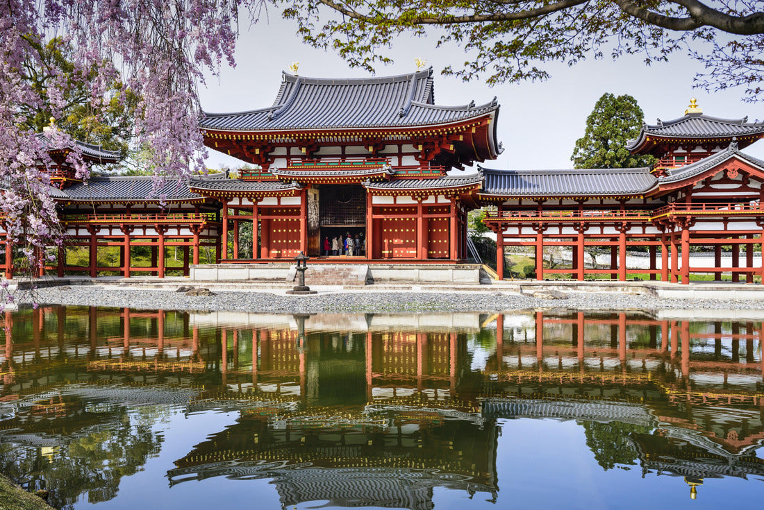 Kyoto, Japan at Byodo-in Temple 2000pc Puzzle