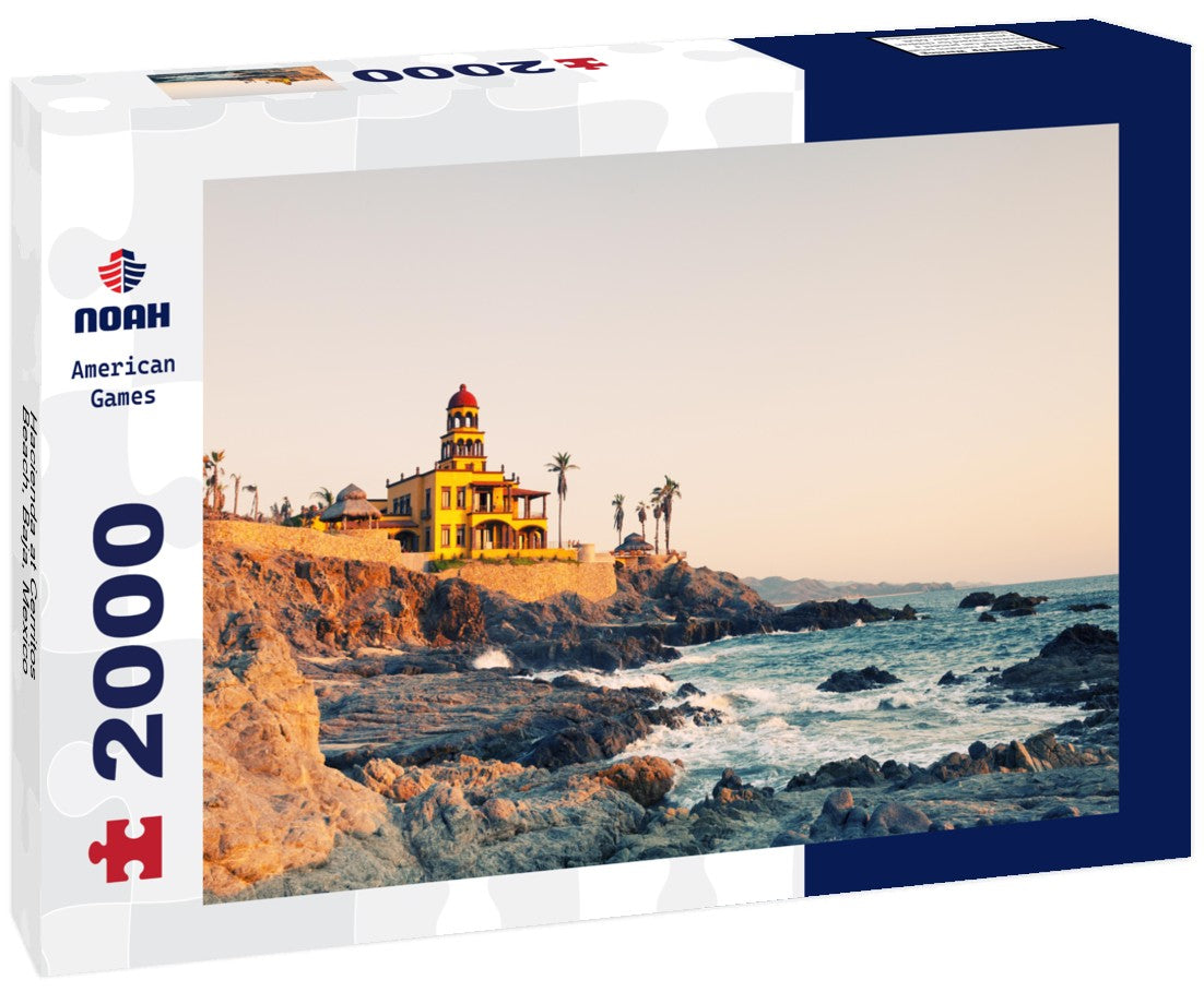 Hacienda at Cerritos Beach, Baja, Mexico 2000pc Puzzle