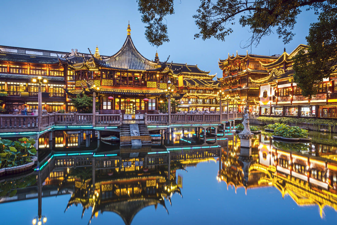 Shanghai, China at Yuyuan Gardens 2000pc Puzzle