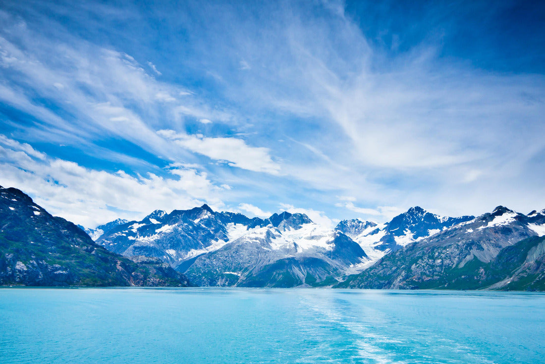 Glacier Bay in the mountains in Alaska, United States 2000pc Puzzle