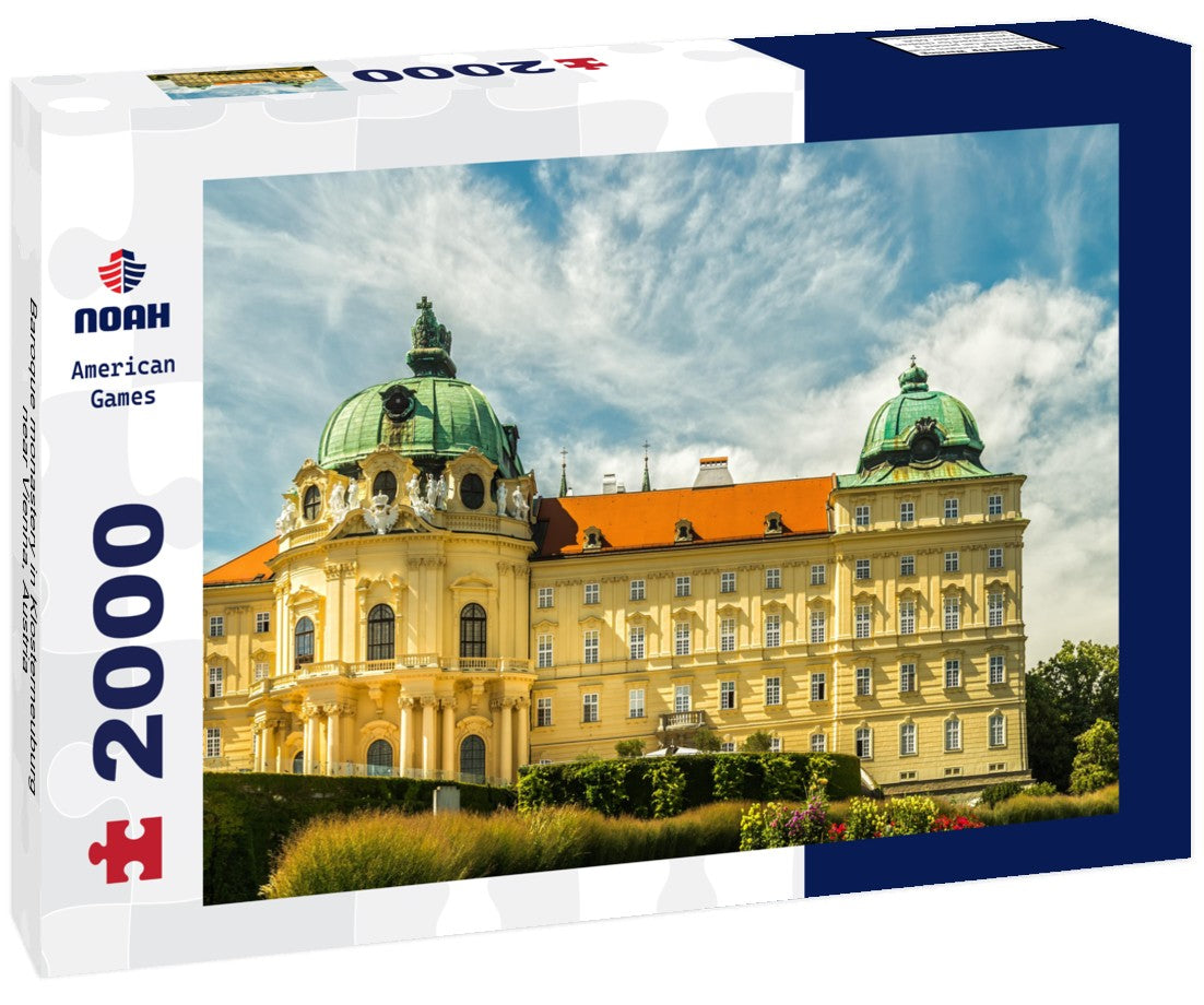 Baroque monastery in Klosterneuburg near Vienna, Austria 2000pc Puzzle