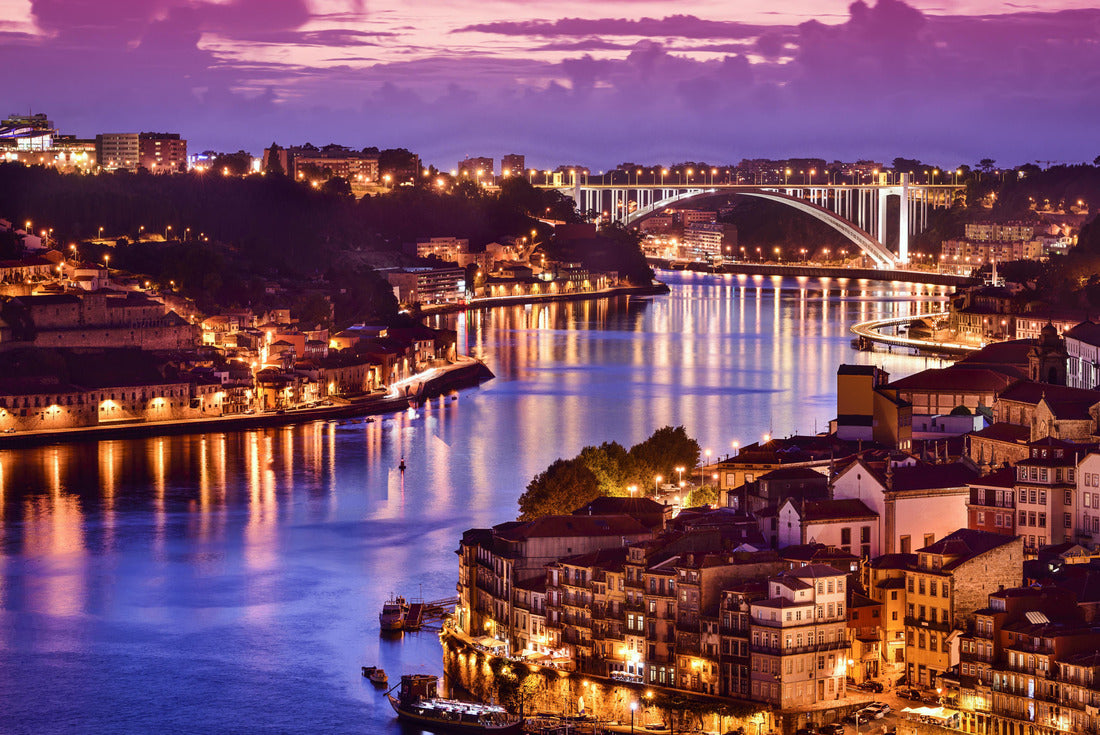 Porto, Portugal cityscape on the Douro River 2000pc Puzzle