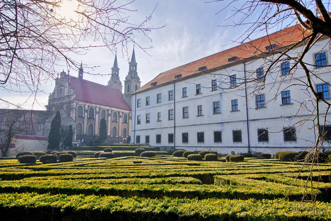 Old silesian Piast Dynasty Castle in Brzeg, Poland 2000pc Puzzle