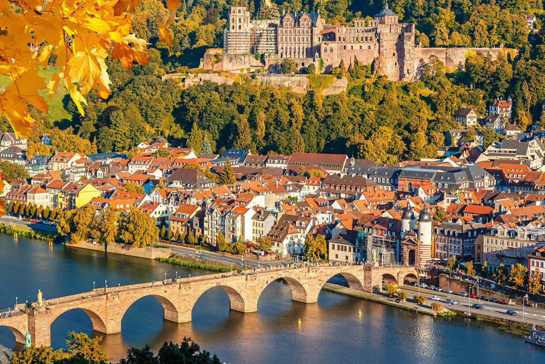 Heidelberg in the fall, Germany 2000pc Puzzle