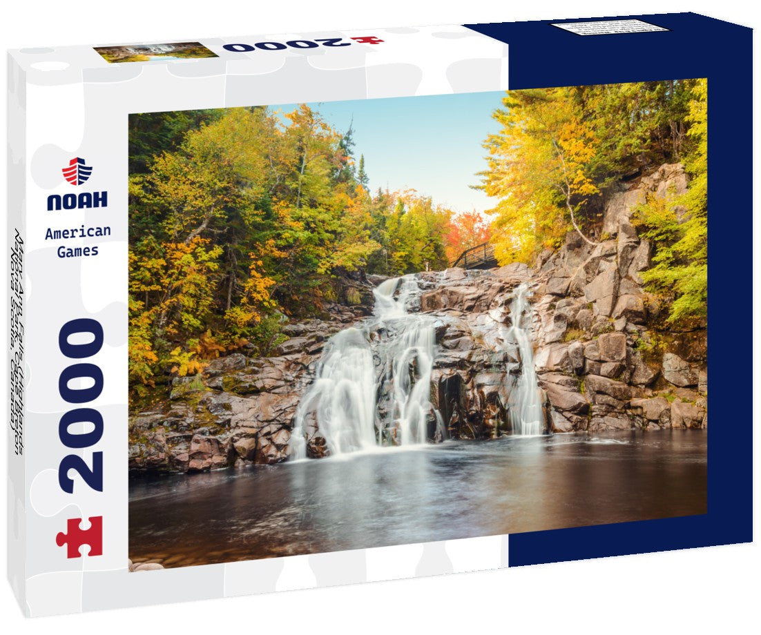 Mary Ann Falls (Highlands National Park, Cape Breton, Nova Scotia, Canada) 2000pc Puzzle
