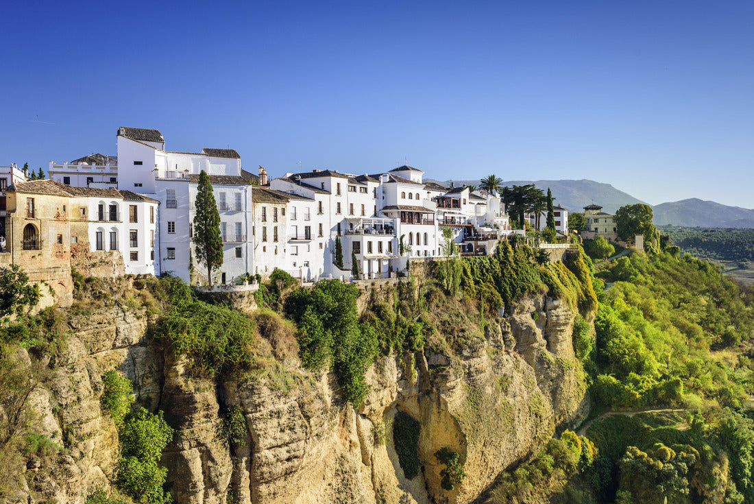 Ronda, Spain buildings on the Tajo Gorge 2000pc Puzzle