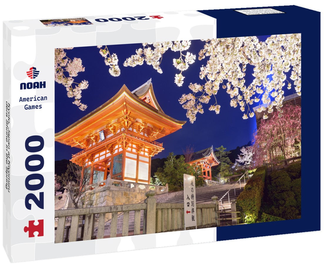 Kyoto, Japan at Kiyomizu-dera Shrine In the Spring 2000pc Puzzle