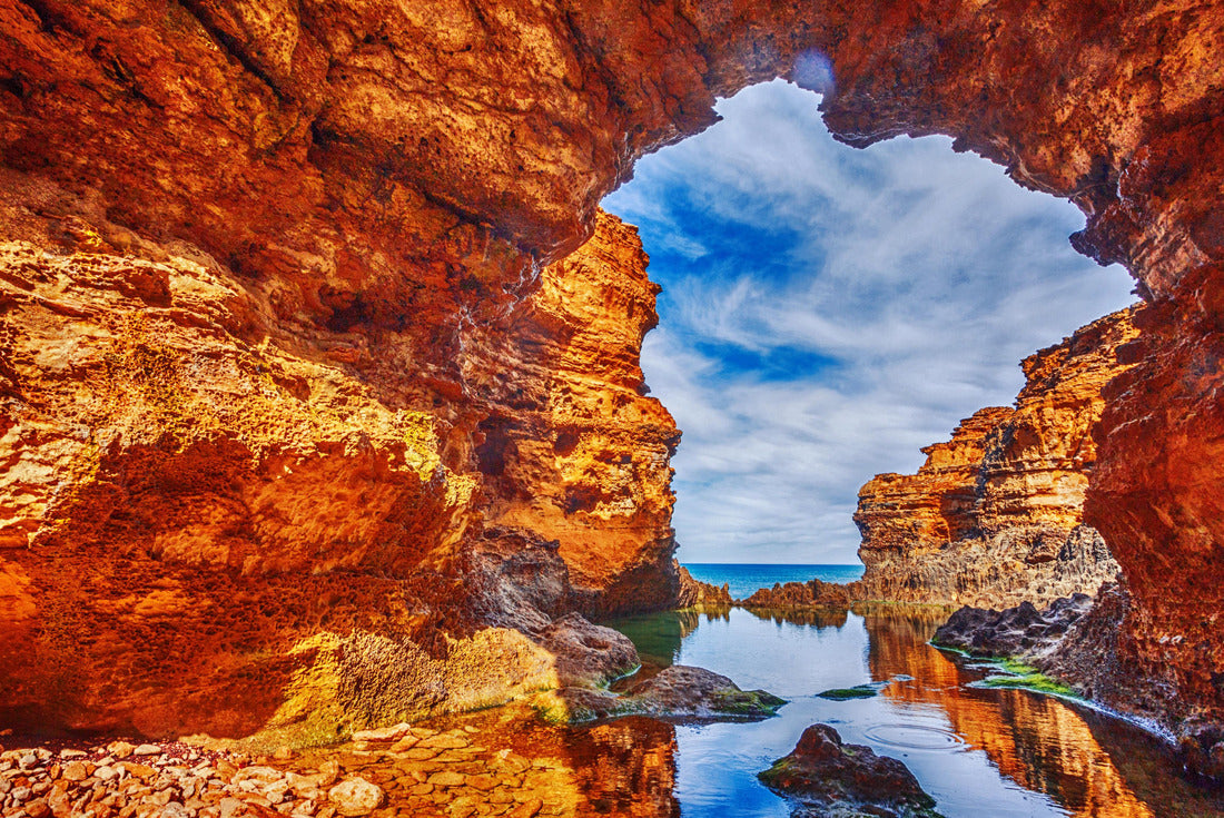 Noah Jigsaw Puzzle Seascape, landscape and skyline of the Great Ocean Road, Australia 2000 pieces
