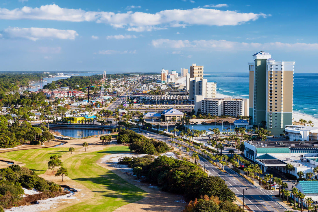 Noah Jigsaw Puzzle Panama City Beach, Florida, view of Front Beach Road 2000 pieces