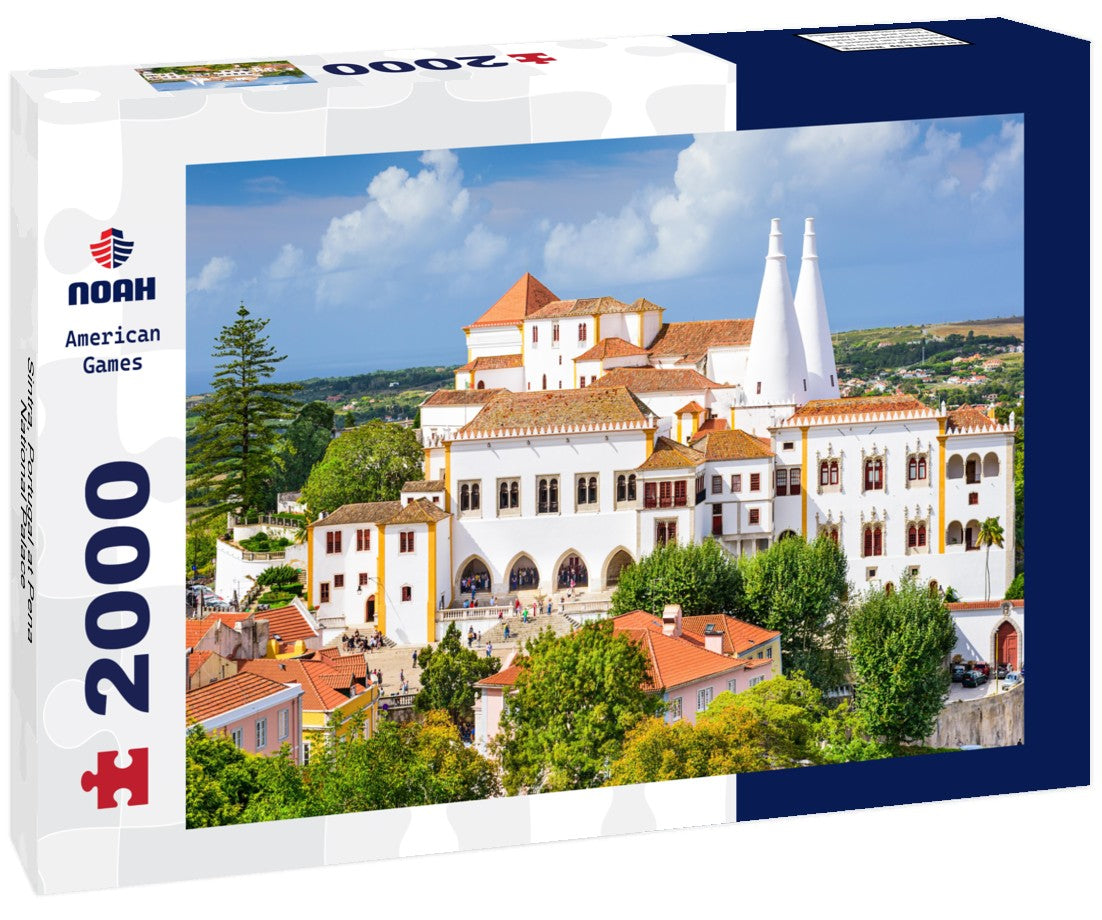 Sintra, Portugal at Pena National Palace 2000pc Puzzle