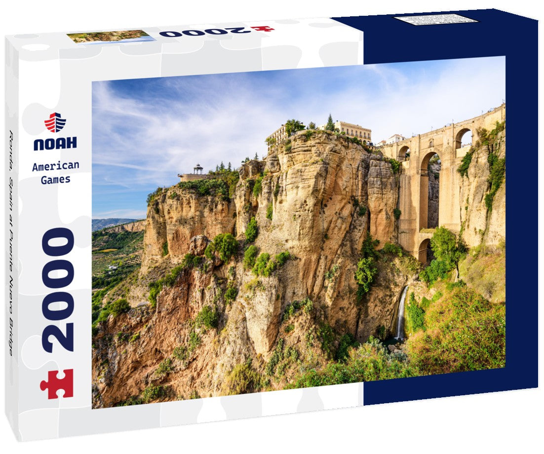 Ronda, Spain at Puente Nuevo Bridge 2000pc Puzzle
