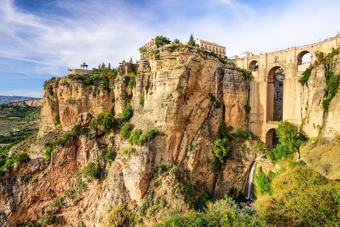 Ronda, Spain at Puente Nuevo Bridge 2000pc Puzzle