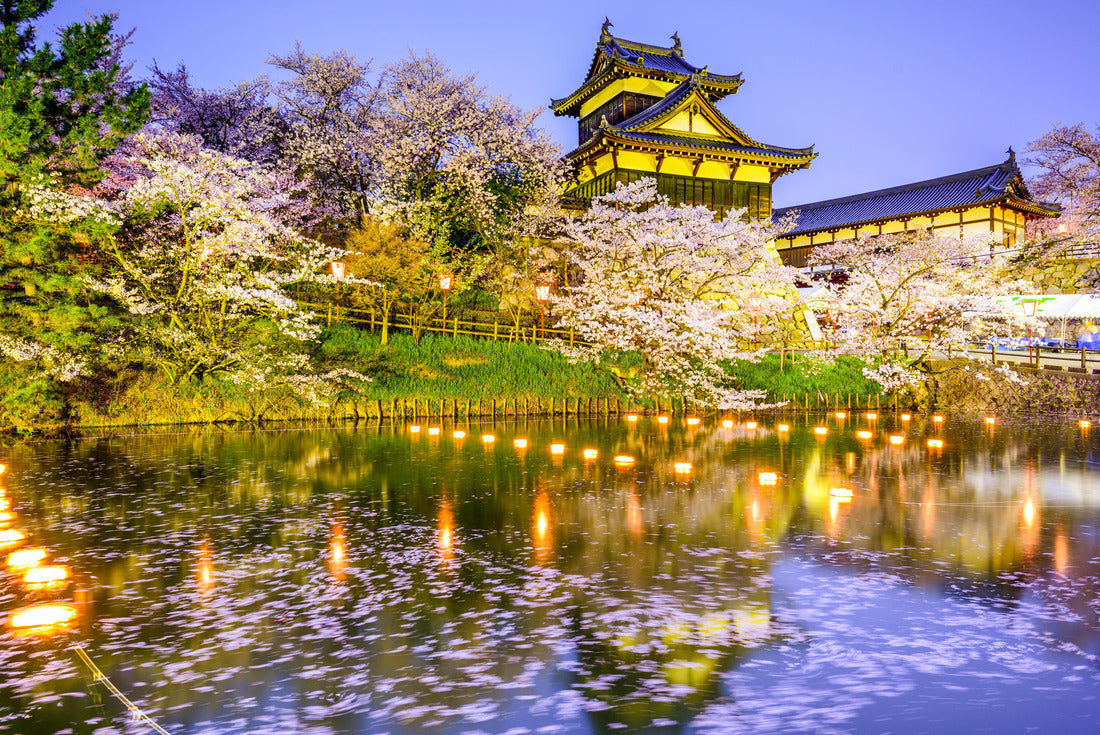 Nara, Japan at Koriyama Castle in the spring season 2000pc Puzzle