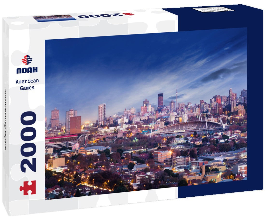 Johannesburg skyline 2000pc Puzzle