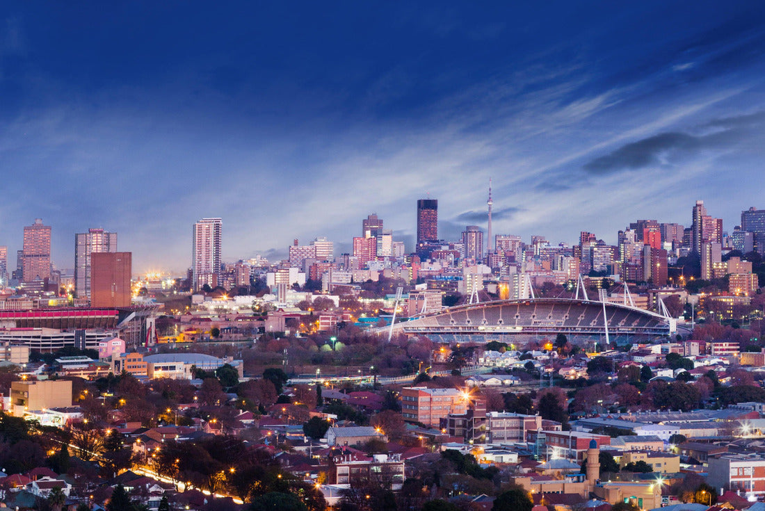 Johannesburg skyline 2000pc Puzzle