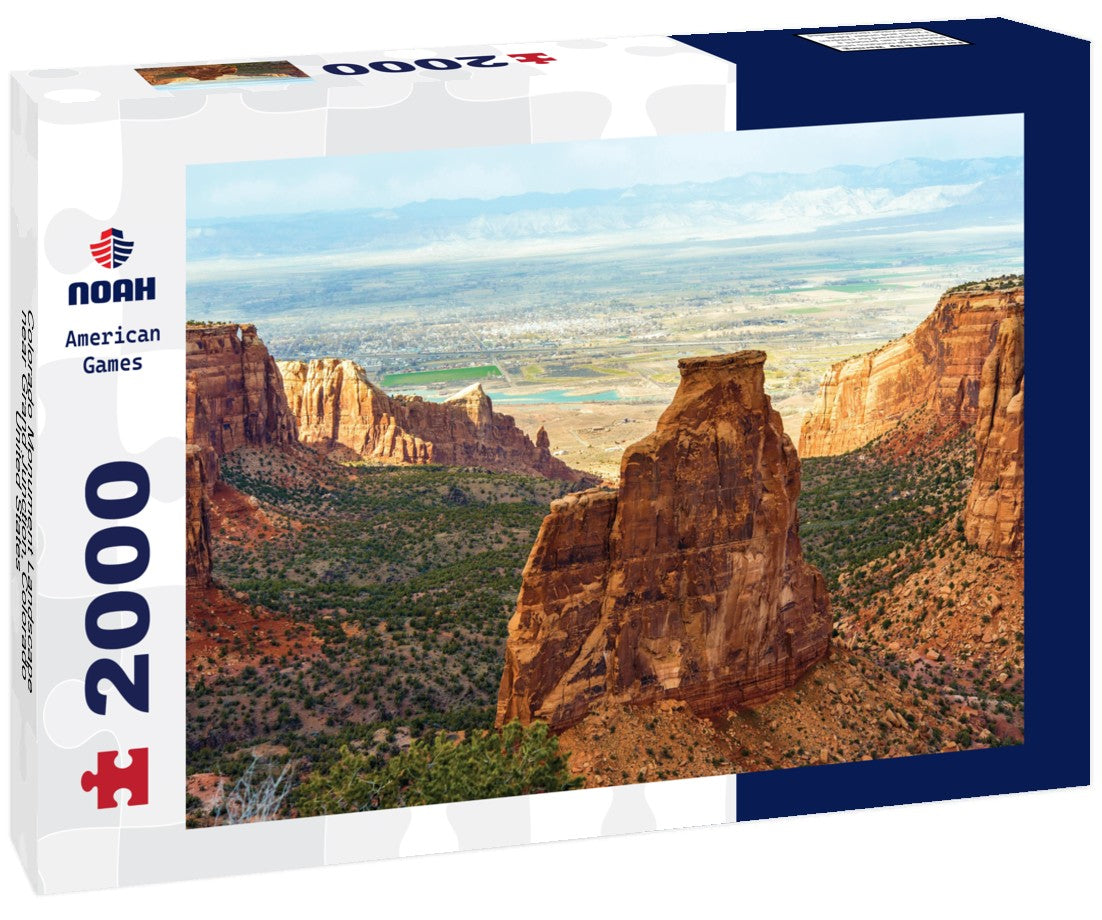 Colorado Monument Landscape near Grand Junction, Colorado, United States 2000pc Puzzle