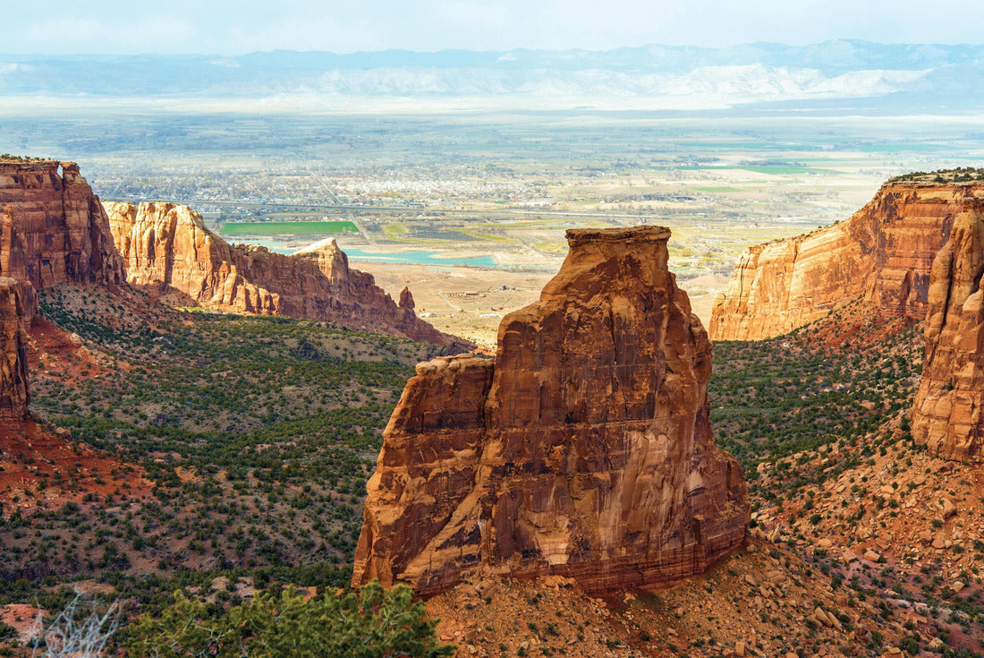 Colorado Monument Landscape near Grand Junction, Colorado, United States 2000pc Puzzle