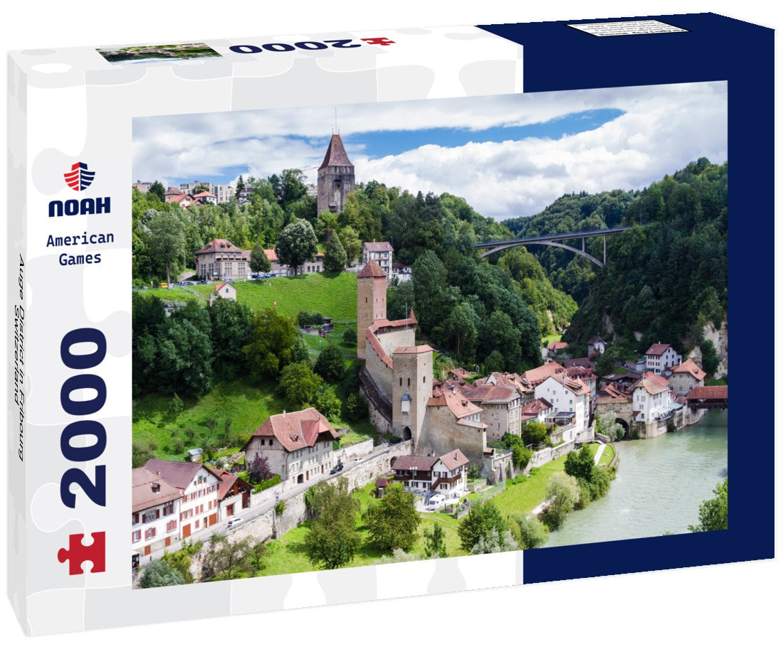 Auge District in Fribourg, Switzerland 2000pc Puzzle