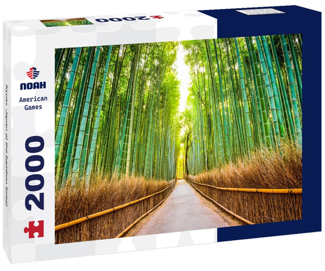 Kyoto, Japan at the bamboo forest 2000pc Puzzle
