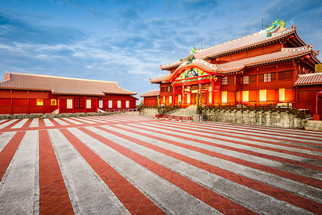Naha, Okinawa, Japan at Shuri Castle 2000pc Puzzle