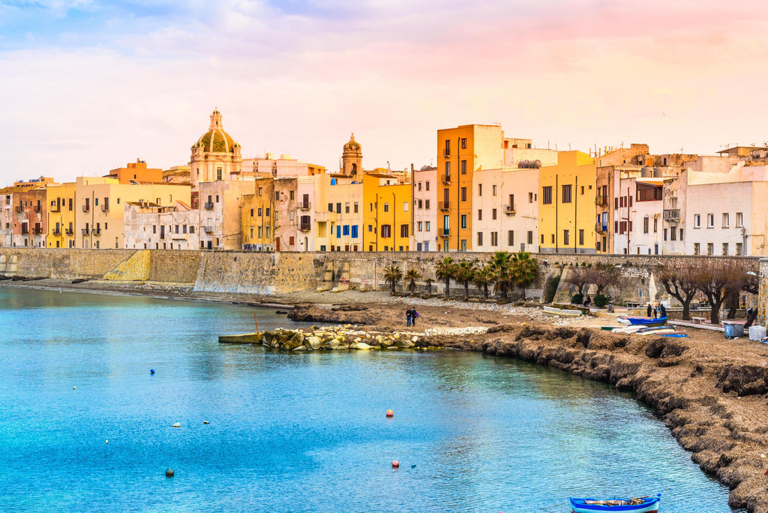 Trapani the harbor, Sicily, Italy 2000pc Puzzle