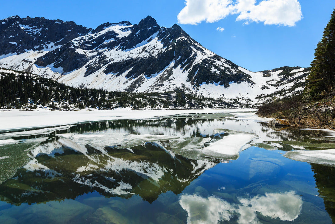 Noah Jigsaw Puzzle Upper Dewey Lake, Skagway. Alaska 2000 pieces