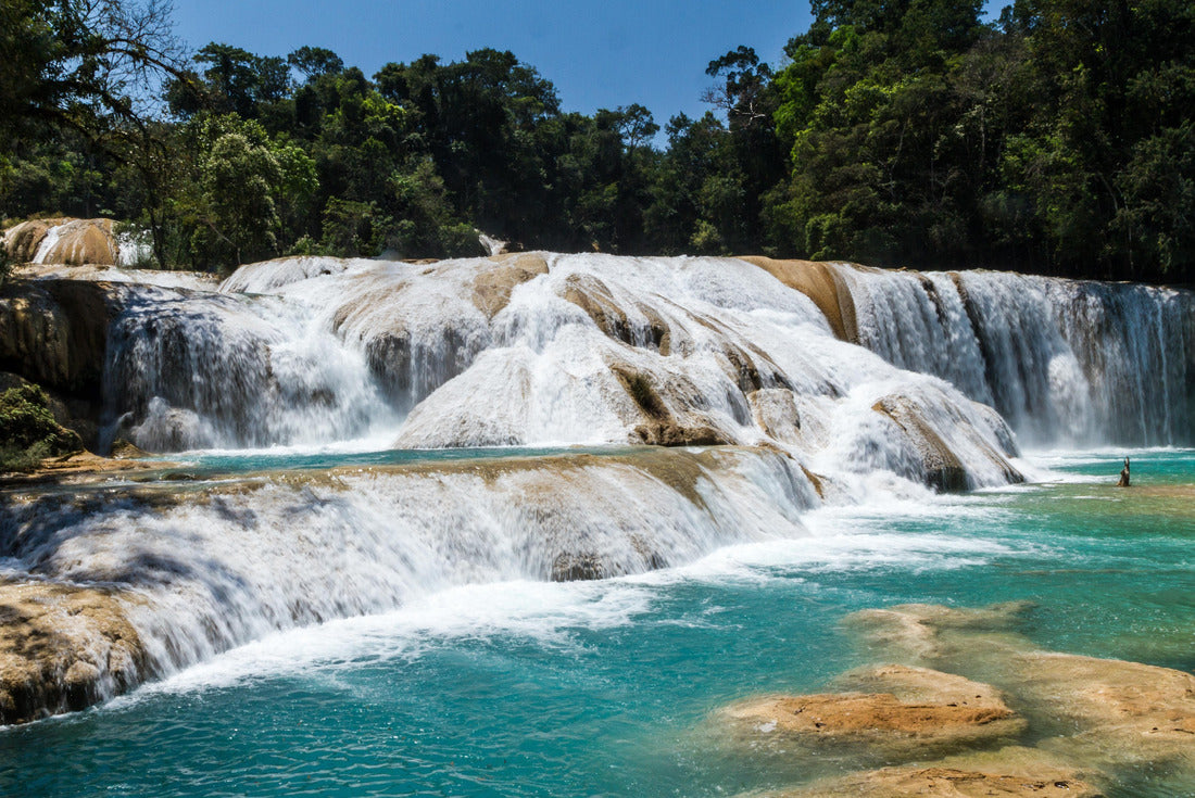 Aqua Azul waterfall, Chiapas, Mexico 2000pc Puzzle