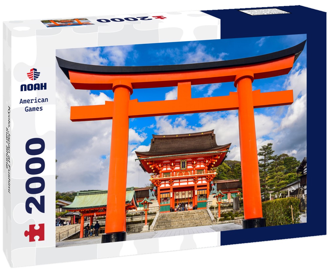 Kyoto, Japan at Fushimi Inari Shrine 2000pc Puzzle