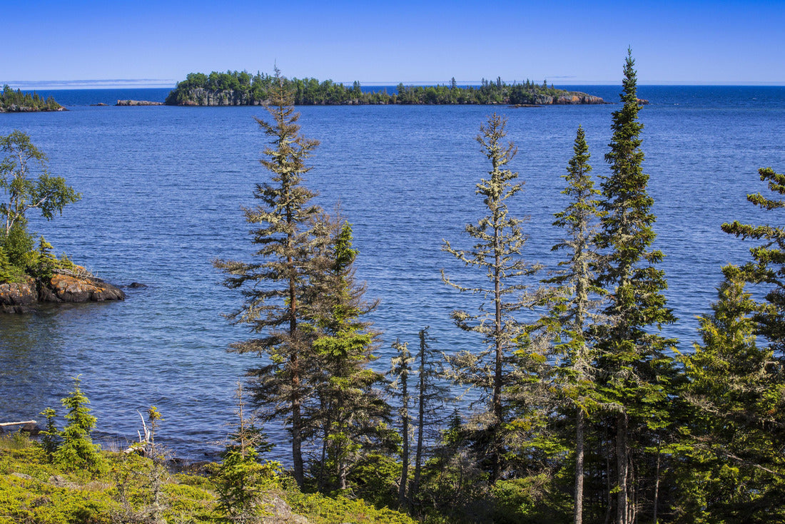 Lake Superior Shoreline, Isle Royale National Park, Michigan, USA 2000pc Puzzle